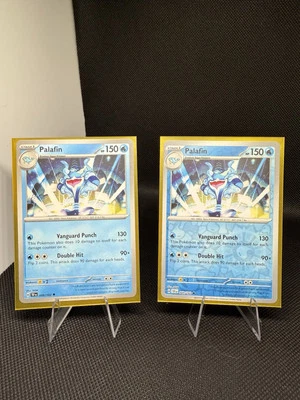 Palafin 049/162 Sv05: Temporal Forces Reverse Holo - Image 1 of 3