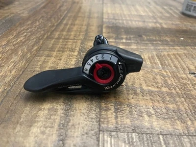 SHIMANO TOURNEY TZ500 6-SPEED RIGHT THUMB SHIFTER - Image 1 of 3