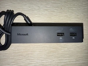Microsoft 1661 Docking Station for Surface Pro 3 & 4 Model - Black - Bild 1 von 3