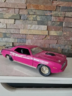 Coche diecast Plymouth Hemi Cuda 1970 - ERTL.    USADO.  1:18 **LEER POR FAVOR. Foto 1 de 4