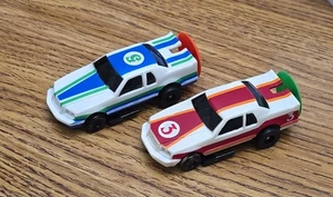 BACHMANN ALL AMERICAN TRAVELING DAREDEVIL THRILL SHOW 2 CARS - Picture 1 of 4