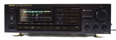 ONKYO Quartz Synthesized Tuner Amplifier TX-7730 ohne Fernbedienung 251592 - Bild 1 von 3