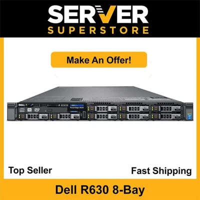Dell PowerEdge R640 Server 2x Gold 6148 = 40 Cores H730P 32GB RAM 2x trays - Image 1 of 4