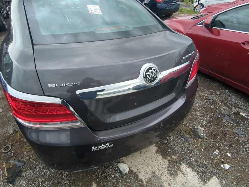 2010-2013 Buick Lacrosse Trunk/decklid/hatch/tailgate Oem L5AX4 Foto 1 de 1