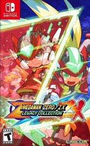 Mega Man Zero/ZX Legacy Collection for Ninte (Nintendo Switch) (Importación USA) - Imagen 1 de 6