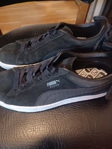 PUMA Suede Women ,Schuhe, Frauen, shoes sneakers Black, Schwarz, Gr. 39 - Bild 1 von 8
