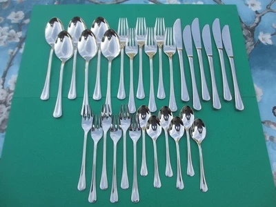 WMF Besteck Freiburg Cromargan 30 -teiliges Besteckset 6 Personen - Bild 1 von 4