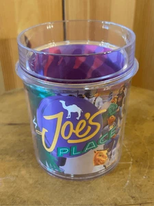 Vaso acrílico Camel Joe Place ThermoServ barra vidrio EE. UU. taza Lowball (8531) - Imagen 1 de 6