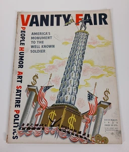 Vanity Fair Vintage Magazine December 1932 Yehudi Menuhin - Picture 1 of 3