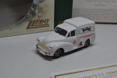 LLEDO /PROMOTIONAL  - 1960 MORRIS MINOR VAN  BUSHY'S - 1/50 SCALE MODEL CAR - Image 1 of 4