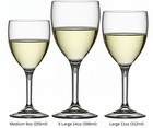 Plastic Wine Glasses - Unbreakable & Reusable Polycarbonate