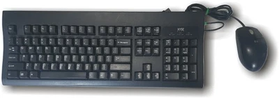 Sturdy Keyboard Mouse Combo-USB-PS/2Excellent Pre-Owned-Help Save Your USB Ports - Image 1 of 3