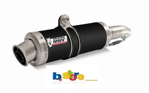 TERMINALE SCARICO MIVV GP STEEL BLACK YAMAHA YZF 600 R6 2003 2005 - Imagen 1 de 1