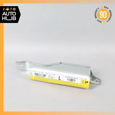 Airbag traseiro esquerdo 12-18 Mercedes W218 CLS550 CLS63 AMG quarto fabricante de equipamento original - Imagem 1 de 4