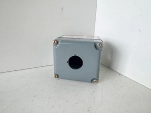 SQUARE D 9001KY1 CONTROL STATION ENCLOSURE New open box - Picture 1 of 10