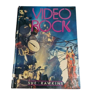 Video Rock By Sue Rawkins - 1984 Hardcover Book - Hamlyn (See Pics) 1 (Music) - Picture 1 of 13