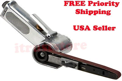 PEQUEÑA MINI LIJADORA DE BANDA ELÉCTRICA OPERADA POR AIRE LIJADORA LIMA ANCHO ESTRECHO 3/8 Foto 1 de 3