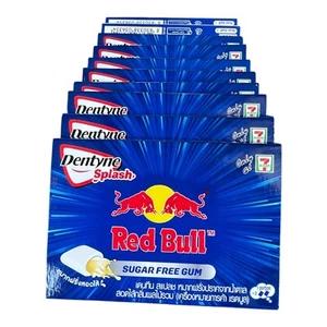 10 Packs Red Bull Dentyne Sugar-Free Limited Edition 7-Eleven Only in Thailand - Picture 1 of 5