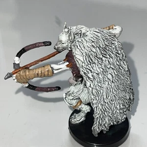 Dungeons Dragons D&D Miniatures Rime of the Frostmaiden GNOLL #24b - Imagen 1 de 1
