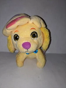 Fisher Price Nickelodeon Sunny Day Doodle Yellow Puppy Dog Plush 7 Inches New - Picture 1 of 9