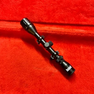 Bushnell Sportsman 4X-12X40 Rifle Scope 76-4124 WITH Weaver Rings - Picture 1 of 3