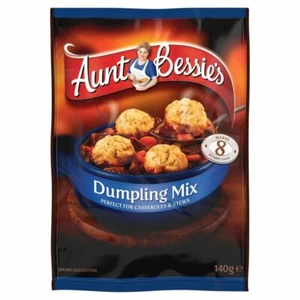 Aunt Bessie's Hearty Dumpling Mix (140g) - Pack of 2 - Picture 1 of 1
