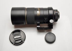 Nikon AF-S 300mm f4 D lens, (F-Mount) *PARTS-REPAIR