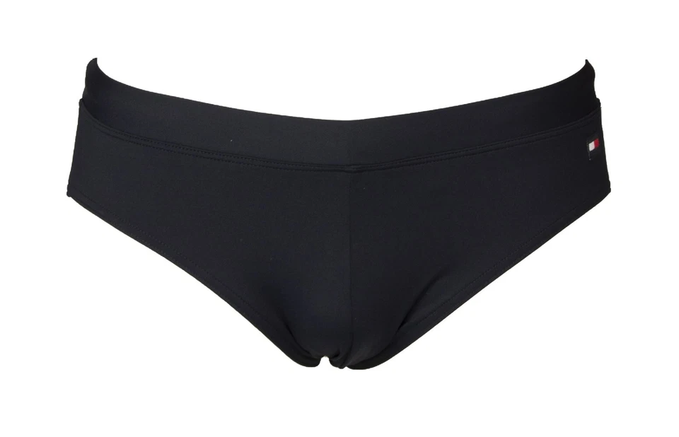 TH TOMMY HILFIGER Hombre Bañador Calzoncillos Piscina con Cordón Interno Natación Foto 1 de 1