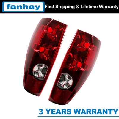 Lámpara de luces traseras de freno trasero 2 piezas para 04-12 Chevy Colorado GMC Canyon GMC GM2801164 Foto 1 de 4