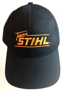 Team STIHL Ball Hat Black - Picture 1 of 10