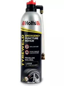 Holts TyreWeld Easy-to-Use Tyre Puncture Repair Formula 500ml (HT4) - Picture 1 of 12