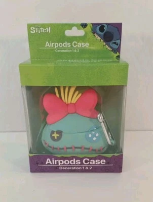 Disney Lilo And Stitch Scrump Airpods Case - Generation 1 & 2 - New In Box - Image 1 of 4