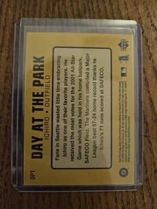 Day at the Park, Upper Deck, 2002, #DP1, Ichiro Suzuki Auto - Picture 1 of 2