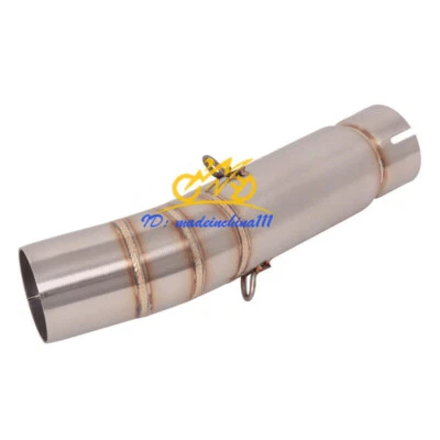 Motorcycle Exhaust Middle Pipe Link Connec Tube for Honda CBR500 CB500F CB500X — 第 1/4 张图片