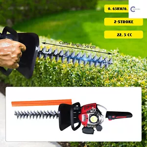 Profi Benzin Heckenschere 22.5CC 1,25PS Motorheckenschere Hecken Gartenschere DE - Bild 1 von 17