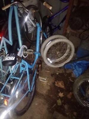 1970s vintage italian hyda bike - Image 1 of 4