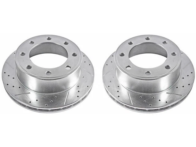 Conjunto de rotor de freio traseiro para 2000-2005 Ford Excursion 2001 2003 2002 2004 YV381QW - Imagem 1 de 1