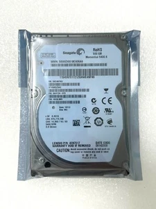 Disque dur SATA pour ordinateur portable Seagate Momentus 5400,6 ST9500325AS 500 Go 5400 tr/min 2,5 pouces - Photo 1/4