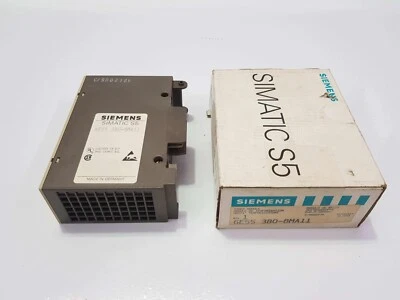 Módulo De Temporizador SIEMENS 6ES5 380-8MA11 SIMATIC S5 2x0,3-300S - Imagen 1 de 4