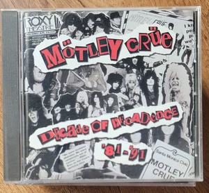 MOTLEY CRUE • Decade Of Decadence ~ Best Of Greatest Hits - Imagen 1 de 1
