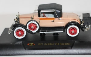1:32 SIGNATURE (YAT MING) 1927 Cadillac 314 Roadster, OVP - Bild 1 von 3