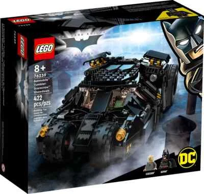 Lego DC Super Heroes 76239 BATMOBILE TUMBLER: SCARECROW SHOWDOWN New Sealed - Image 1 of 4