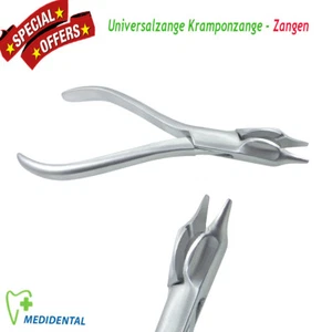 Alicates universales alicates para crampones ortodoncia alicates universales KFO tecnología dental - Imagen 1 de 4