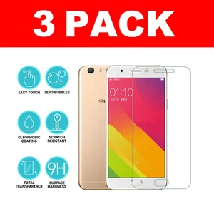 Für Oppo F1 Plus Hartglas Displayschutzfolie - KRISTALLKLAR - Bild 1 von 12