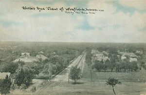 WINFIELD KS �� Winfield Birdseye View - Foto 1 di 2