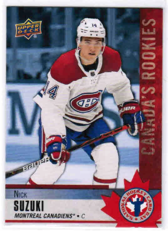 2020 UD NATIONAL HOCKEY CARD DAY CANADA CARDS CAN-1 to CAN-16 U-Pick From List - Image 1 of 1