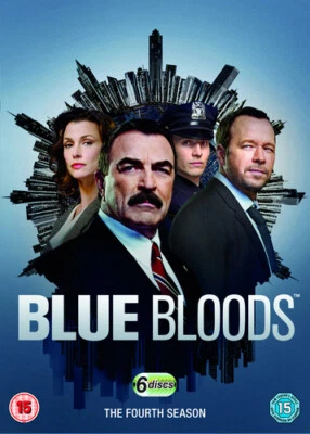Blue Bloods: The Fourth Season DVD (2014) Tom Selleck cert 15 6 discs - Image 1 of 2