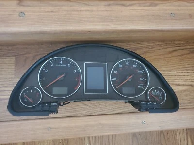 2002 2003 Audi A4 Quattro OEM painel de instrumentos medidor de velocidade 8E0920950H - Imagem 1 de 4