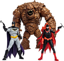 DC Multiverse Gold Label Clayface Batman & Batwoman 3-Pack Figure