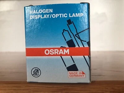 OSRAM XENOPHOT EFR 64634 HLX 150W 15V GZ6.35 MR-16 NEW Halogen Photo BULB LAMP - Image 1 of 4